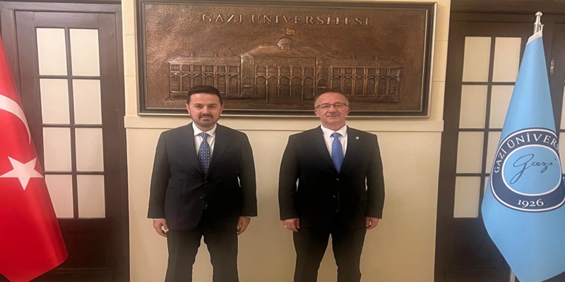 Tarım ve Kırsal Kalkınmayı Destekleme Kurumu Başkanı Dr. Ahmet Abdullah Antalyalı, Rektörümüz Prof. Dr. Uğur Ünal'ı Ziyaret Etti