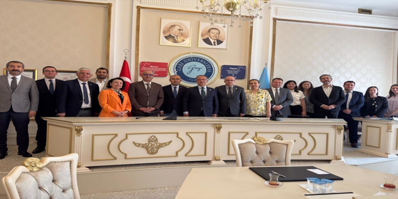 Araştırma Üniversitesi İzleme Değerlendirme ve Yürütme (IDY) Kurulu 2026 Yılındaki İkinci Toplantısını Rektörümüz Prof. Dr. Uğur Ünal Başkanlığında Gerçekleştirdi
