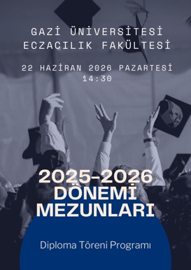 Eczacılık Fakültesi Mezuniyet Töreni