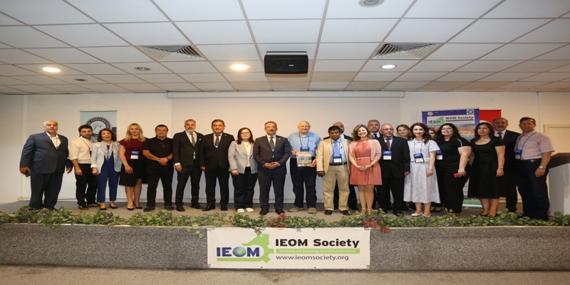 16. Uluslararası “IEOM” Konferansı Üniversitemiz Ev Sahipliğinde Gerçekleşiyor
