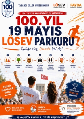 100. Yıl 19 Mayıs LÖSEV Parkuru