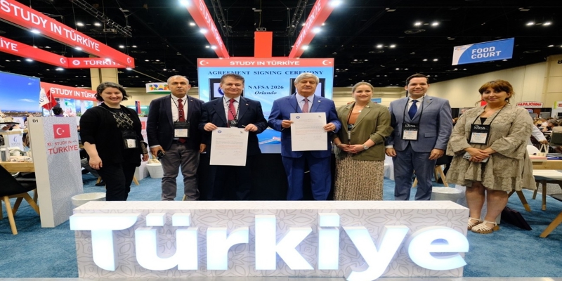 Gazi Üniversitesi, Dünyanın En Büyük Yükseköğretim Zirvesi NAFSA 2026’da Yerini Aldı