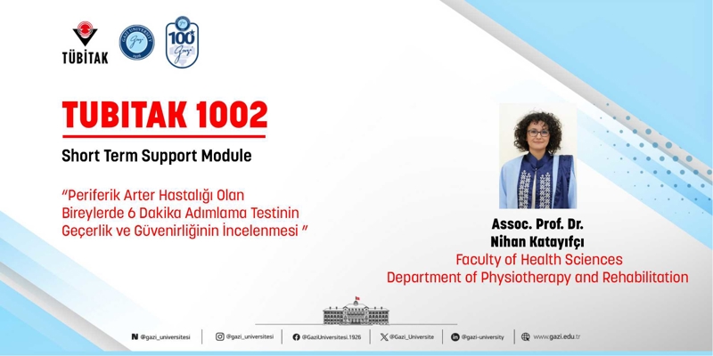 Assoc. Prof. Dr. Nihan Katayıfçı’s TÜBİTAK 1002 Project Has Been Approved