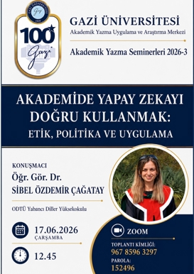 Akademide Yapay Zekayı Doğru Kullanmak: Etik, Politika ve Uygulama