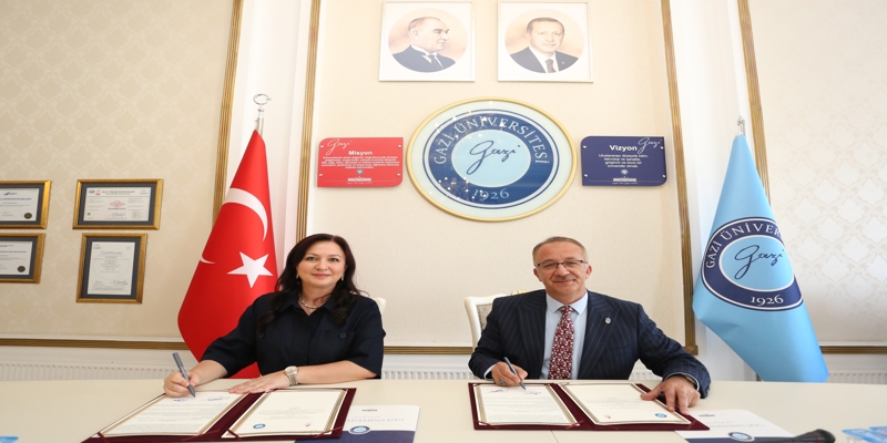 Üniversitemiz ile Yüksek İhtisas Üniversitesi Arasında İş Birliği Protokolü İmzalandı