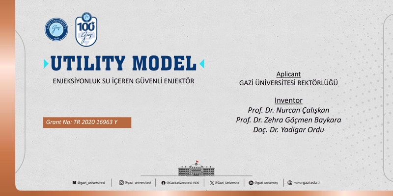 National Utility Model Registration (Application No. 2020/16963)
