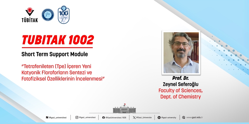 Prof. Dr. Zeynel Seferoğlu’s TÜBİTAK 1002 Project Has Been Approved