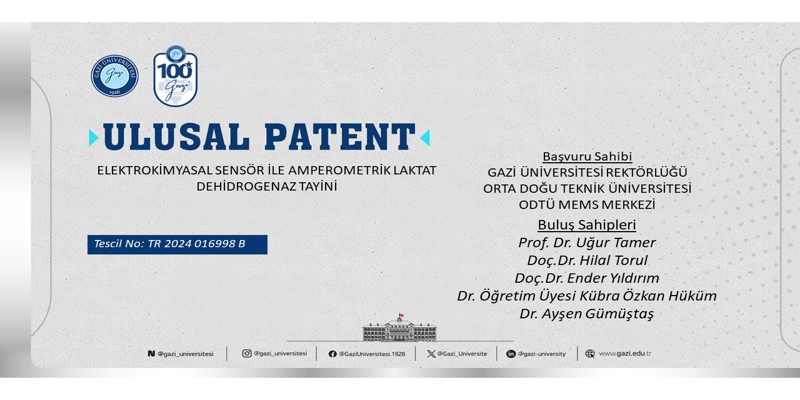 2024/016998 Sayılı Ulusal Patent Başvurusu Tescillendi