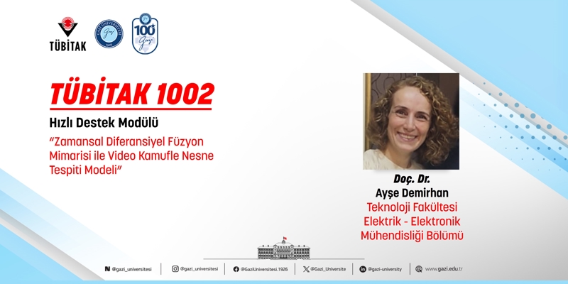 Doç. Dr. Ayşe Demirhan’nın TÜBİTAK 1002 Projesi Kabul Edildi