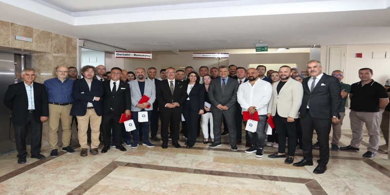 Gazi Hastanesi Geriatri Bilim Dalı Yenilendi
