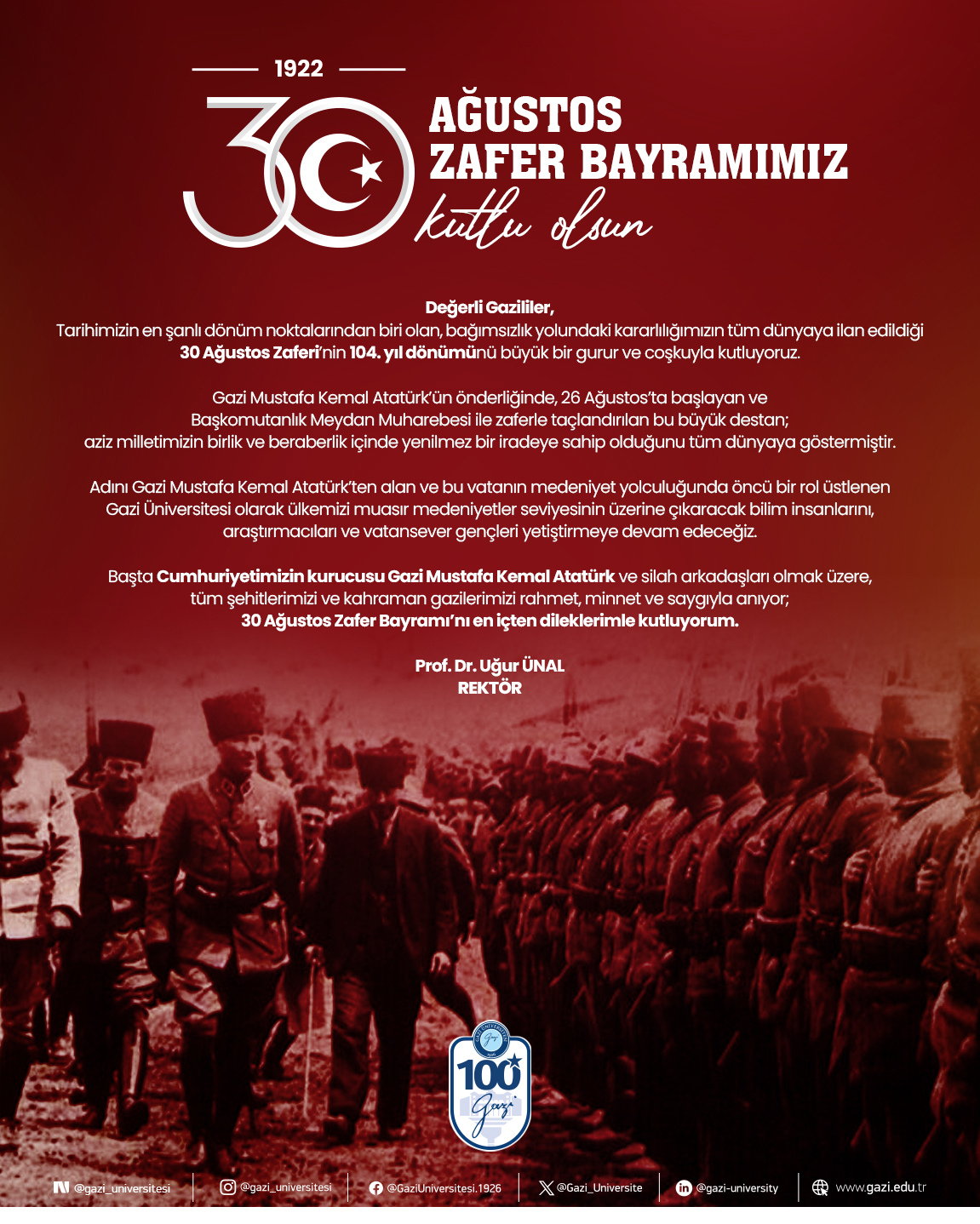 30 Ağustos Zafer Bayramı-1