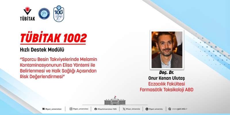Doç. Dr. Onur Kenan Ulutaş’ın TÜBİTAK 1002 Projesi Kabul Edildi