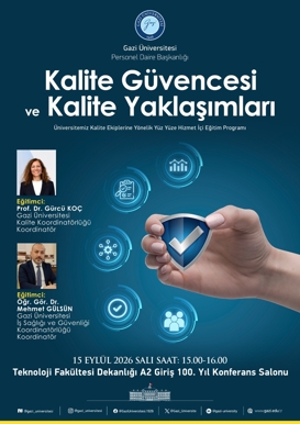 Kalite Güvencesi ve Kalite Yaklaşımları