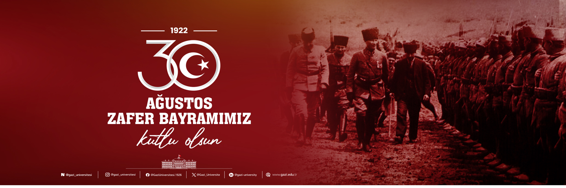 30 Ağustos Zafer Bayramı 