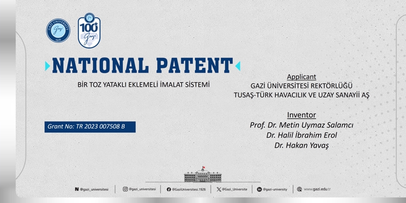 National Patent Registration (Application No. 2023/007508)