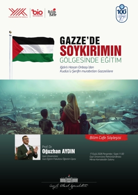 Gazze'de Soykırımın Gölgesinde Eğitim