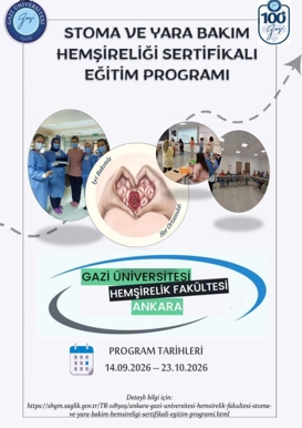 Stoma ve Yara Bakım Hemşireliği Sertifikalı Eğitim Programı
