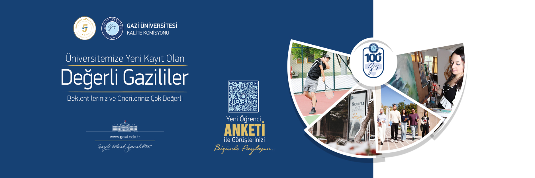 yeni öğrenci anketi