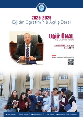 2025-2026 Eğitim Öğretim Yılı Açılış Dersi