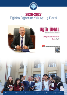 2026-2027 Eğitim Öğretim Yılı Açılış Dersi