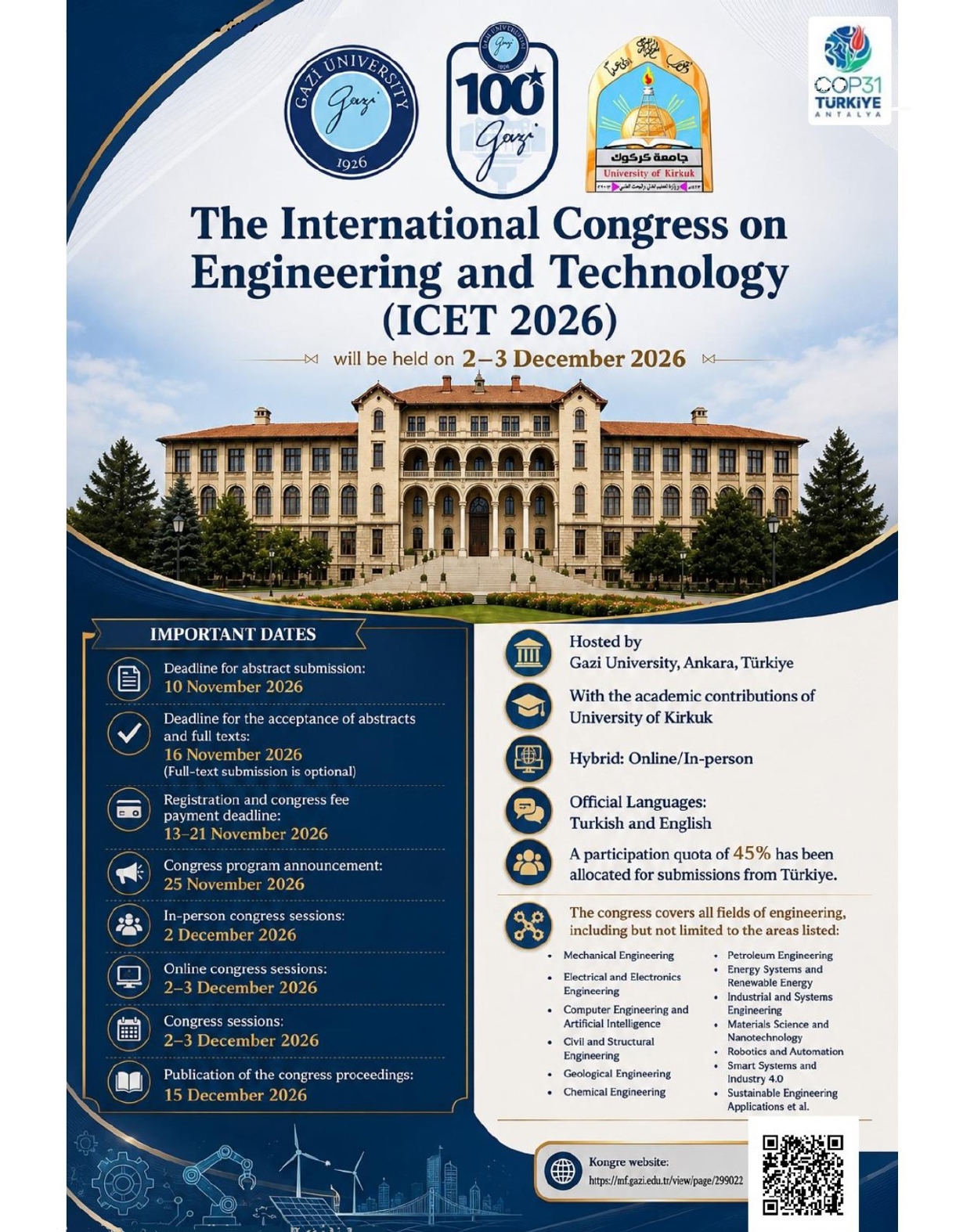 ıcet 2026