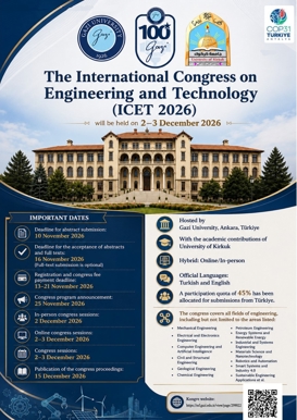 The International Congress on Engineering and Technology (ICET 2026)
