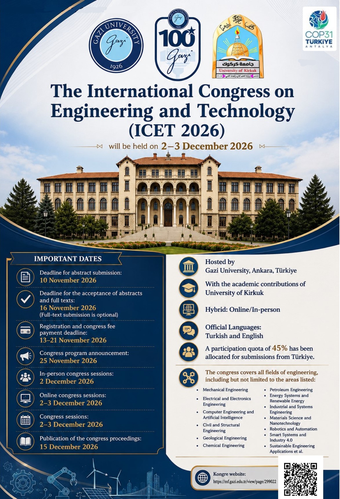 ıcet 2026
