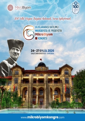 6. Uluslararası Katılımlı Mikrobiyota ve Probiyotik MikroBiyom Kongresi