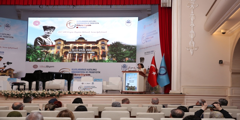 6. Uluslararası Katılımlı Mikrobiyota ve Probiyotik MikroBiyom Kongresi Üniversitemiz Ev Sahipliğinde Düzenleniyor