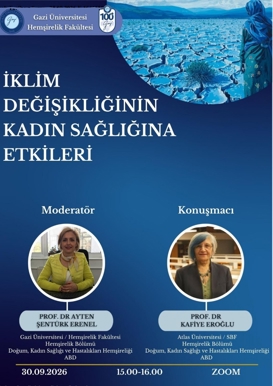 İklim Değişikliğinin Kadın Sağlığına Etkileri