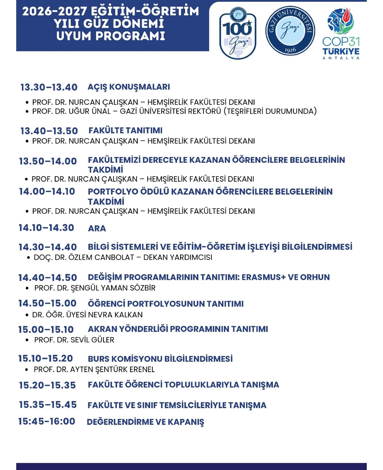 hemşirelik