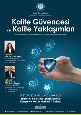 Kalite Güvencesi ve Kalite Yaklaşımları
