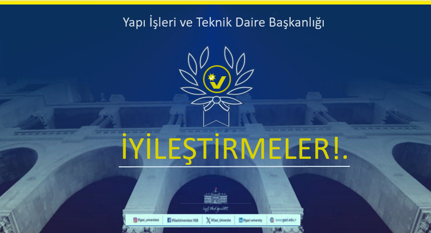 Başkanlığımız İyileştirmeler