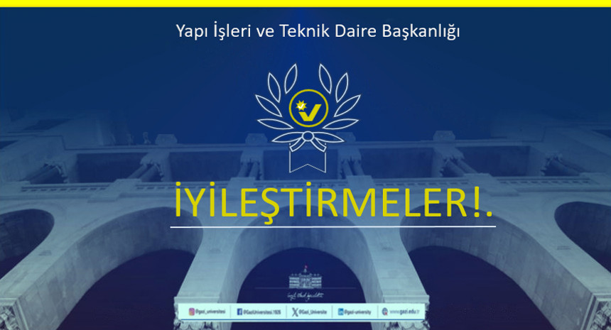 Başkanlığımız İyileştirmeler
