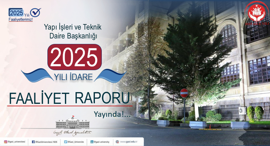 yidb 2025 yılı idare faaliyet raporu