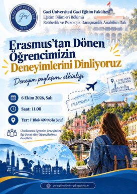 Erasmus Deneyim Paylaşımı Etkinliği