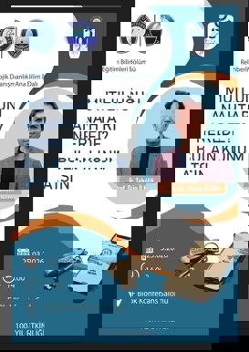 Üniversitemizin 100. Yıl Etkinlikleri Kapsamında “Mutluluğun Anahtarı Nerede?” Konferansı Gerçekleştirilmiştir