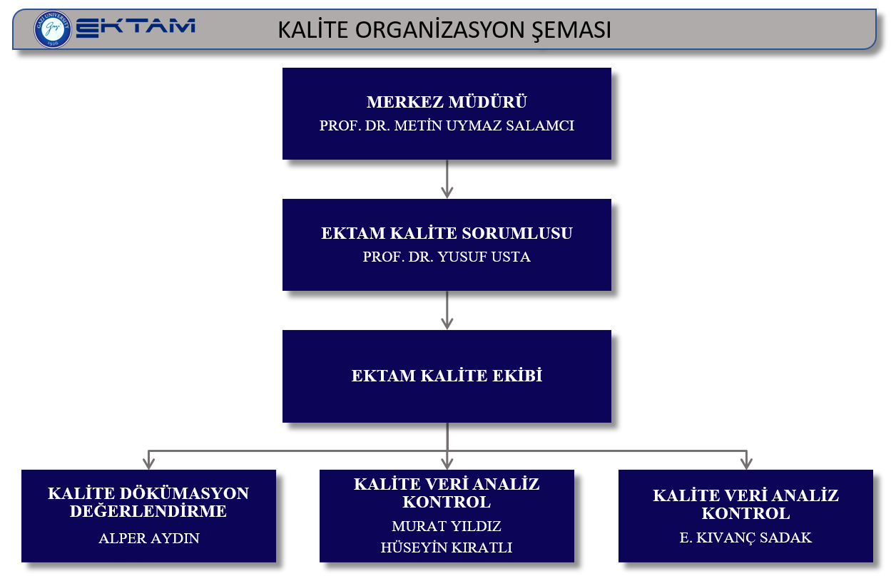 Kalite Organizasyon Şeması-1