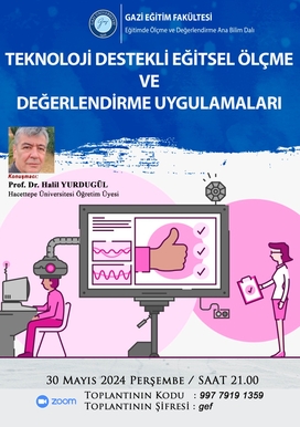 Teknoloji Destekli Eğitsel Ölçme ve Değerlendirme Uygulamaları