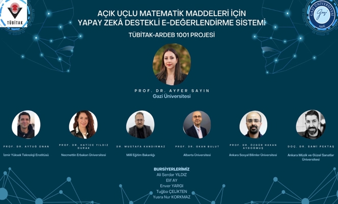 Prof. Dr. Ayfer Sayın’ın Projesi TÜBİTAK 1001 Kapsamında Desteklenmeye Hak Kazandı