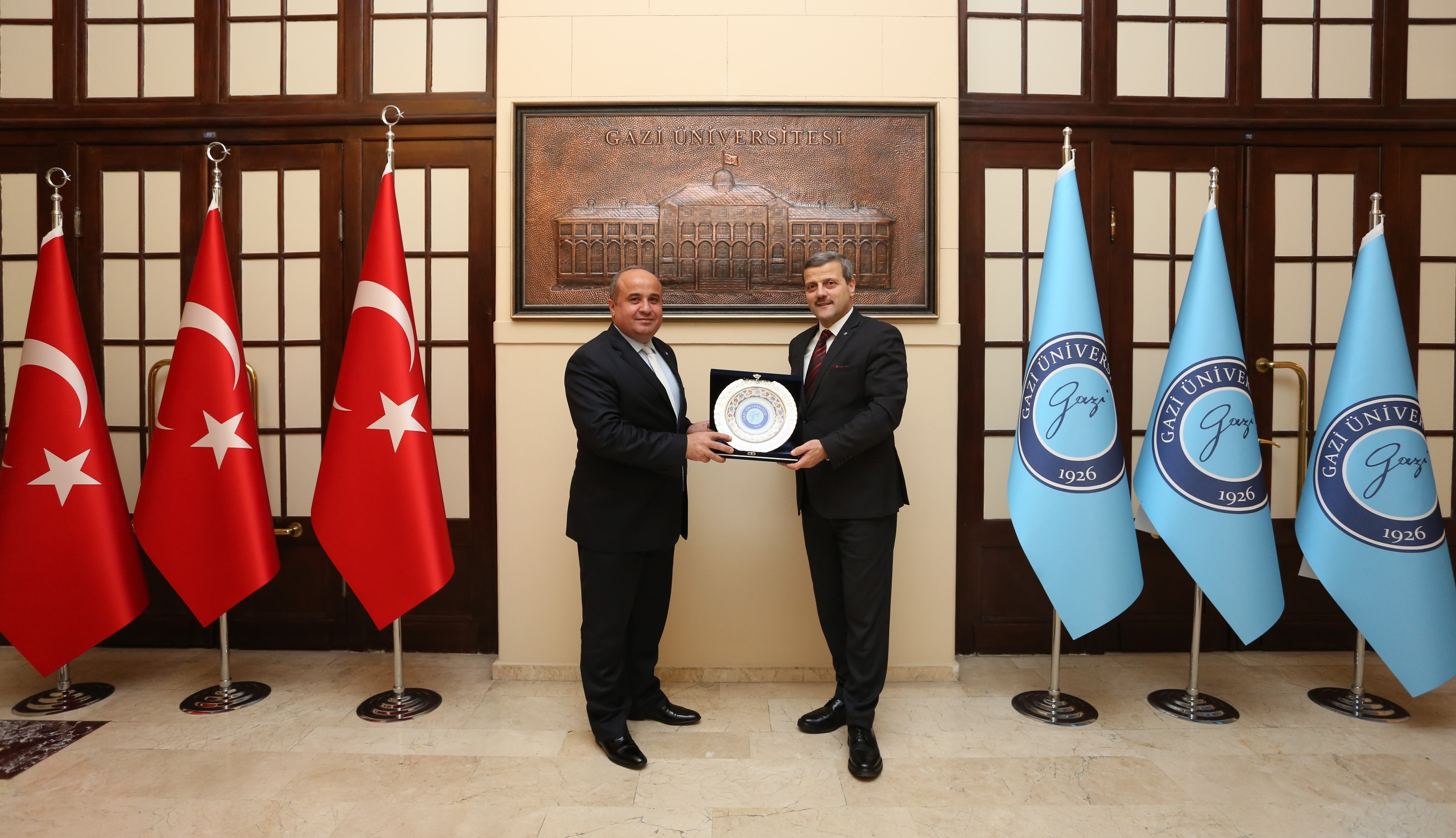 Haber Metni, Fotoğrafları ve Afiş (Türk Kültürü Coğrafyasına Farklı Bir Bakış Hizmet İçi Eğitim Programı)	-7