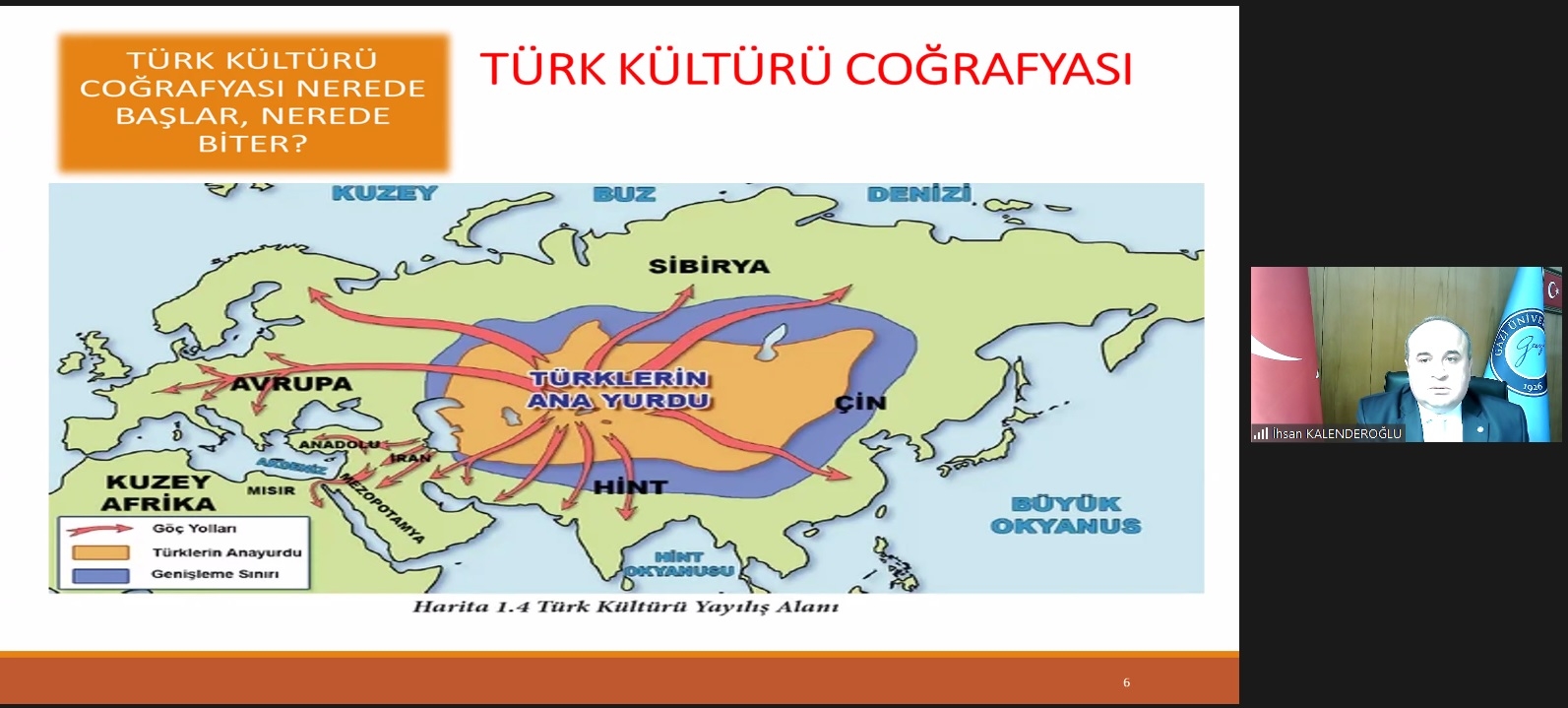 Haber Metni, Fotoğrafları ve Afiş (Türk Kültürü Coğrafyasına Farklı Bir Bakış Hizmet İçi Eğitim Programı)	-6