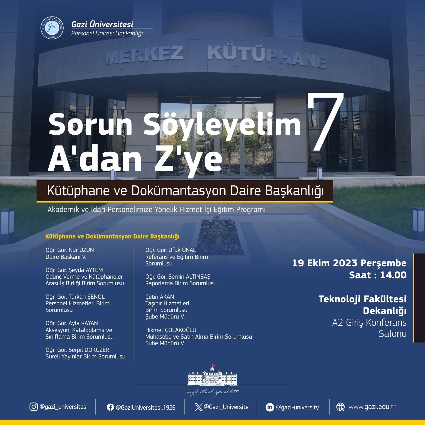 Sorun Söyleyelim 7 