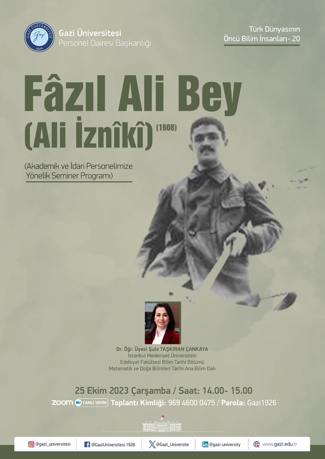 Fazıl Ali Bey Afiş 1-1