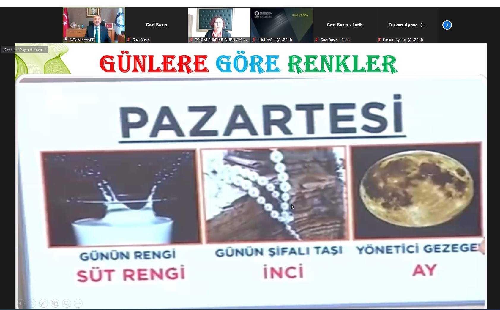 Renklerin İnsan Üzerindeki Pozitif ve Negatif Yansımaları 6-1