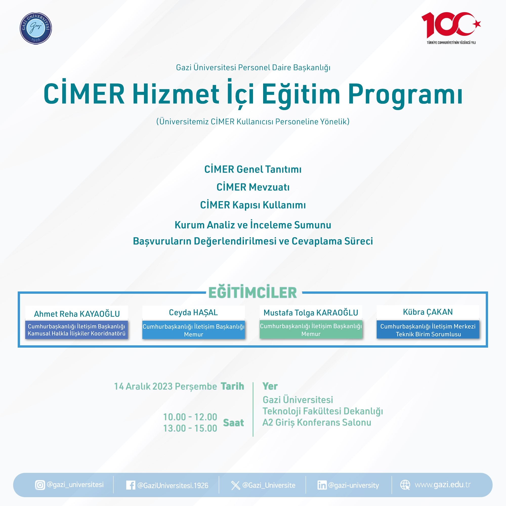 CİMER-1