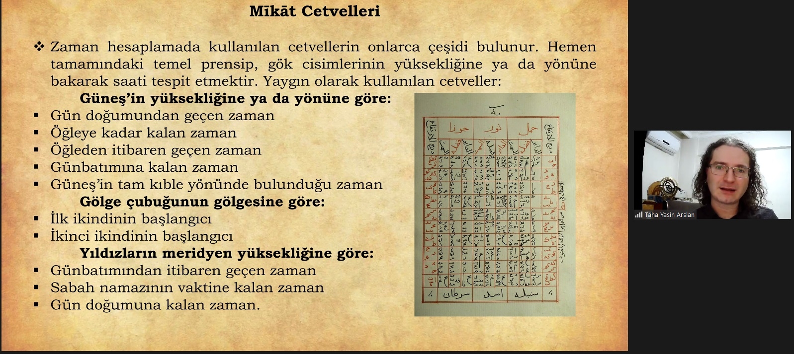 Türk Dünyasının Öncü Bilim İnsanları 15. Semineri 6-1