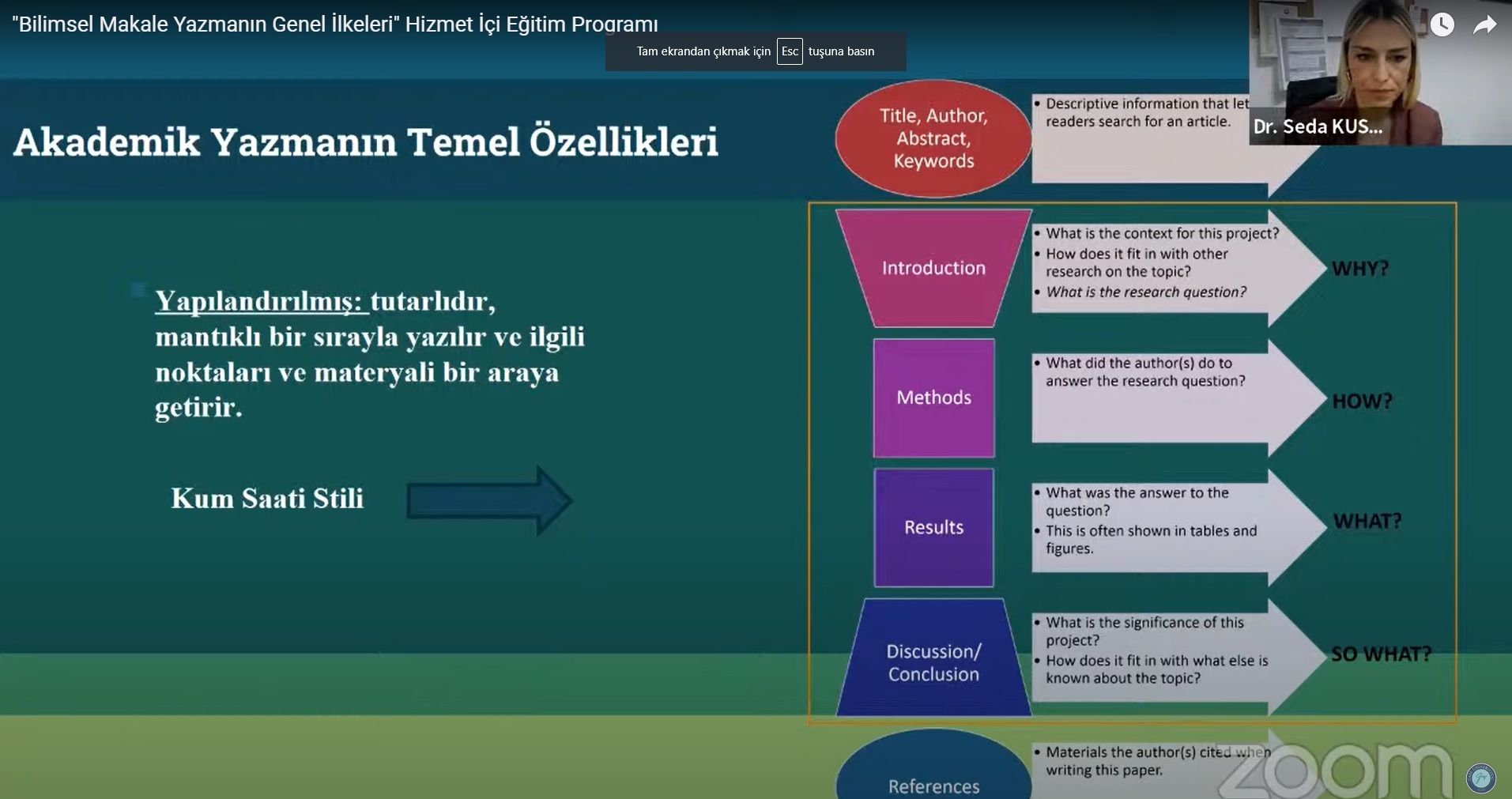 Bilimsel Makale Yazmanın Genel İlkeleri 5-1