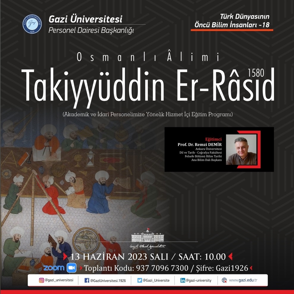 Takiyyüddin Rasıd Afiş-1