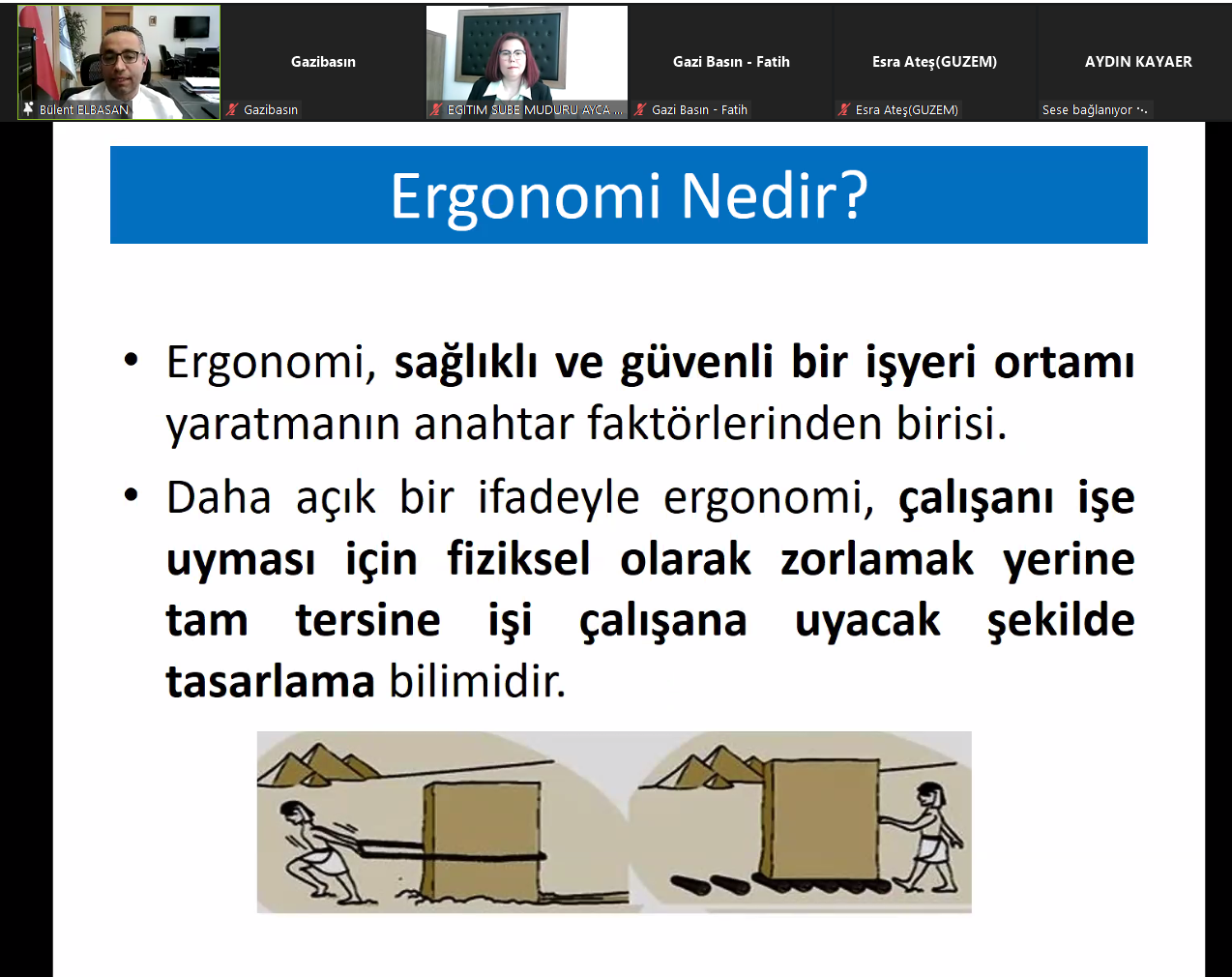 Ofis Çalışanları İçin Ergonomi 4-1